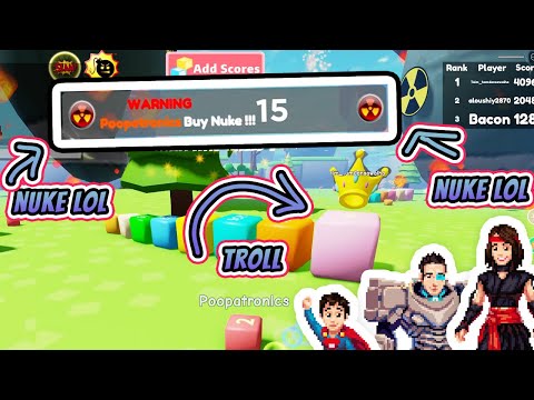 This is what happens when you grief adults who have money (NUKESSSS)