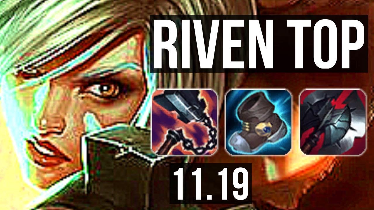 RIVEN vs DR. MUNDO (TOP) | 6/0/2, 2.6M mastery, 1100+ games, Dominating