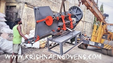 Bucket Handle Manufacturing Plant | Bucket Handle Making Machine | Krishna Engineering Mumbai