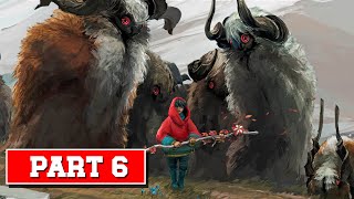 Herdling - Walkthrough - Part 6 - Glacier Valley (PC UHD) [4K60FPS]