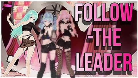 •🌷|MMD-PocketMQo|🌷•WISIN Y YANDEL, Jennifer lopez- FOLLOW  THE LEADER •VIDEO• ft. Music
