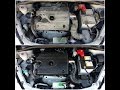 Suzuki SX4 Engine bay wash