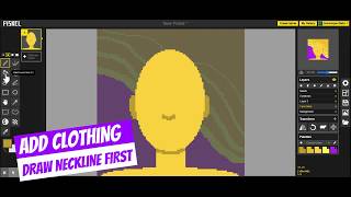 Year 7 Visual Arts Animated GIF: PART 1 - Getting Started & Face