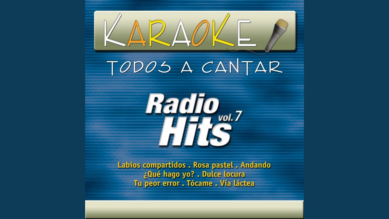 Que Hago Yo (Karaoke Version) (Originally Performed By HaAsh) YouTube