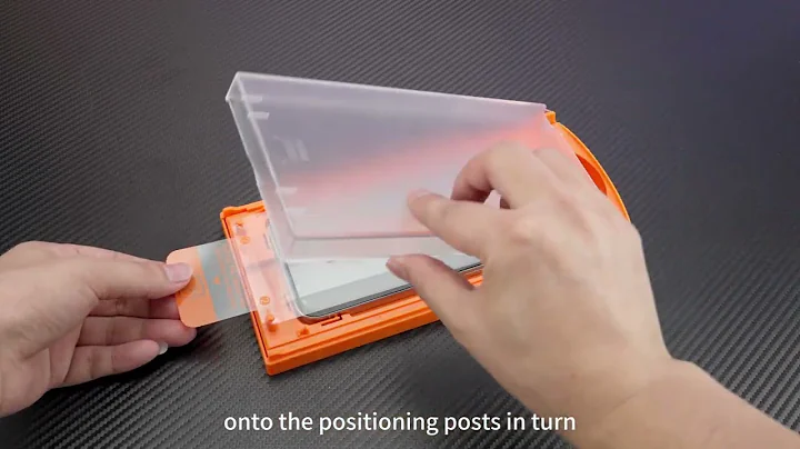 MRGLAS 3+2 Packs iPhone 15 Series Screen Protector Installation Video