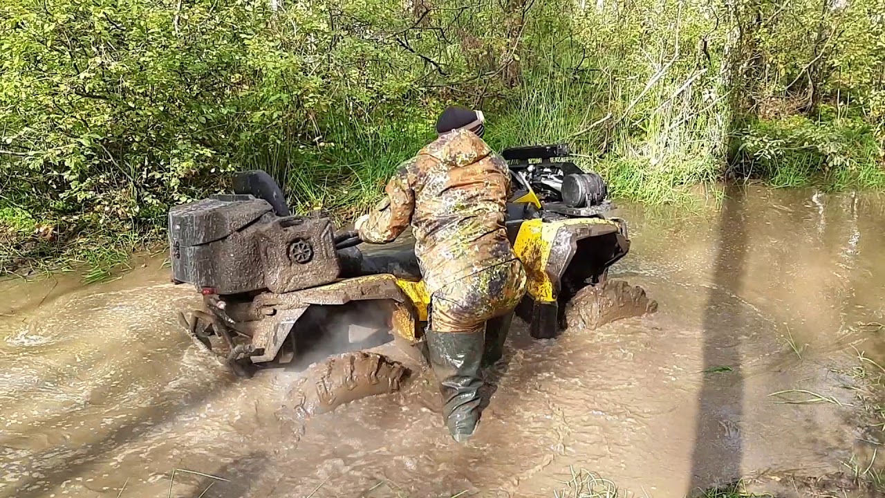 Стелс Гепард 650 на 30 резине Cst Wild thang #3