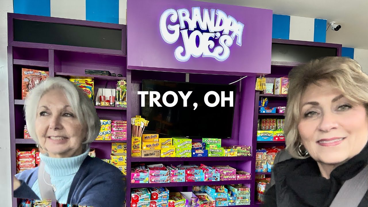 Grandpa Joe s Troy OH troy candy ohio YouTube Grandpa joe s troy oh troy candy ohio youtube