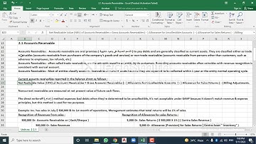 CMA Part 1 Unit 2 Accounts Receivables, Bad Debt Expenses, Allowance for Doubtful Acc, Factoring A/R
