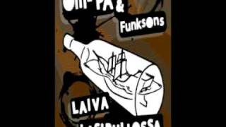 Video thumbnail of "Olli PA & Funksons - Laiva lasipullossa Feat. Refu"