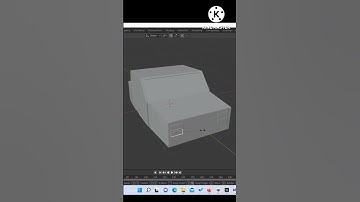 Blender 3D : Low Poly Car