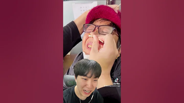 10년동안 코딱지를 안판 할머니..? ㄷㄷ #shorts