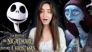 Sally, girl... stop poisoning everyone lol **THE NIGHTMARE BEFORE CHRISTMAS** First Time Reaction