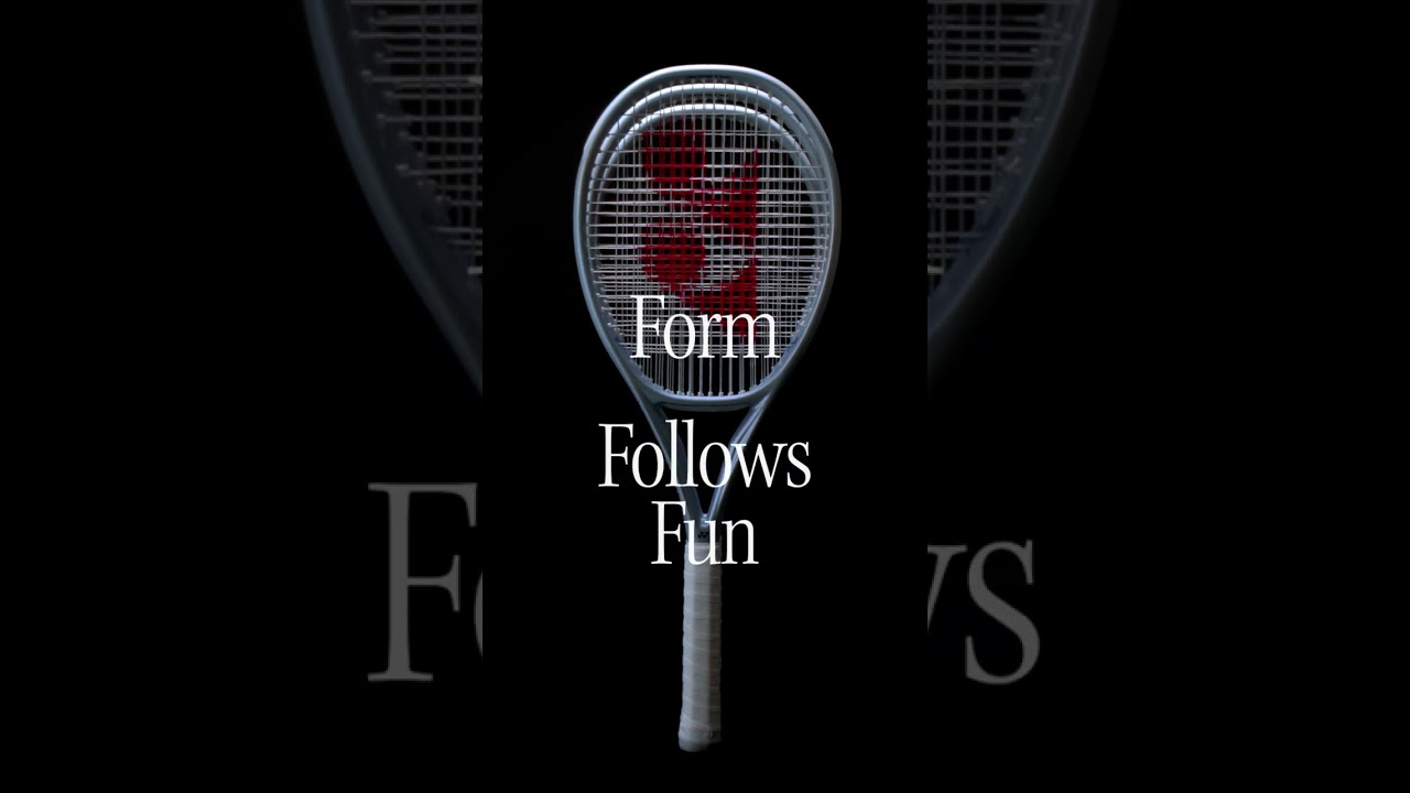 Introducing the all-new MUSE | Form follows fun | Yonex