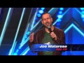 Joe matarese  audition americas got talent 2014