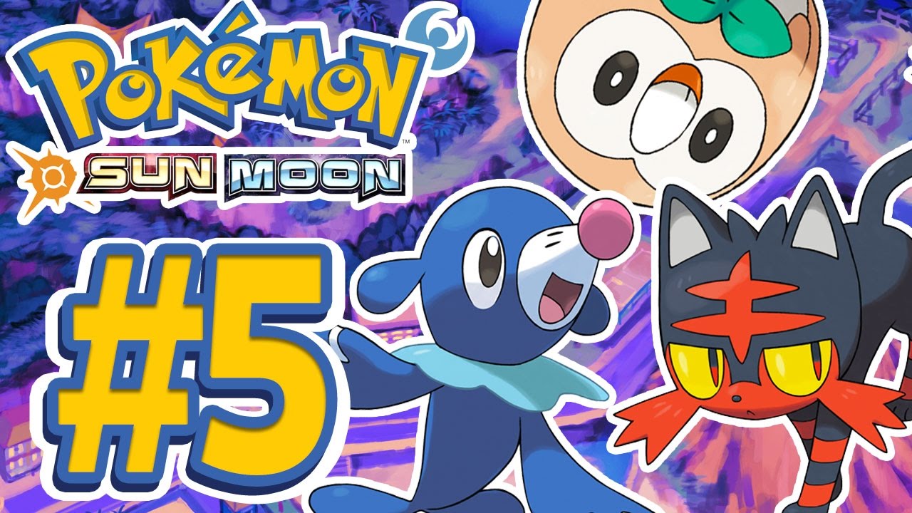 Pokémon Sun e Moon: starters, lendários e outras novidades - Meus