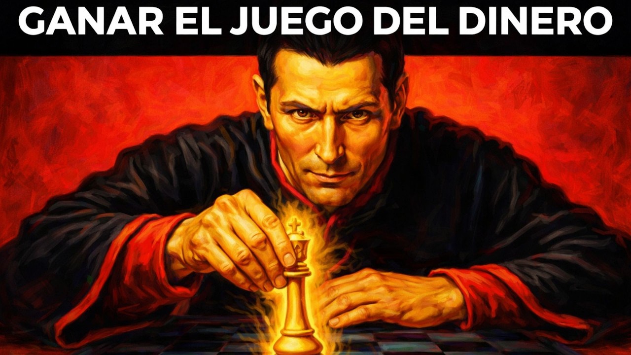 Juega a estos 3 juegos y NUNCA serás pobre — Maquiavelo