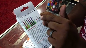 HOW TO USE EGO VARIABLE VOLTAGE V IN 30 SECONDS