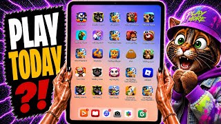 Talking Tom, My Tom, Tom Time Rush & Mini Games | BEST GAME?! 🤩 screenshot 5