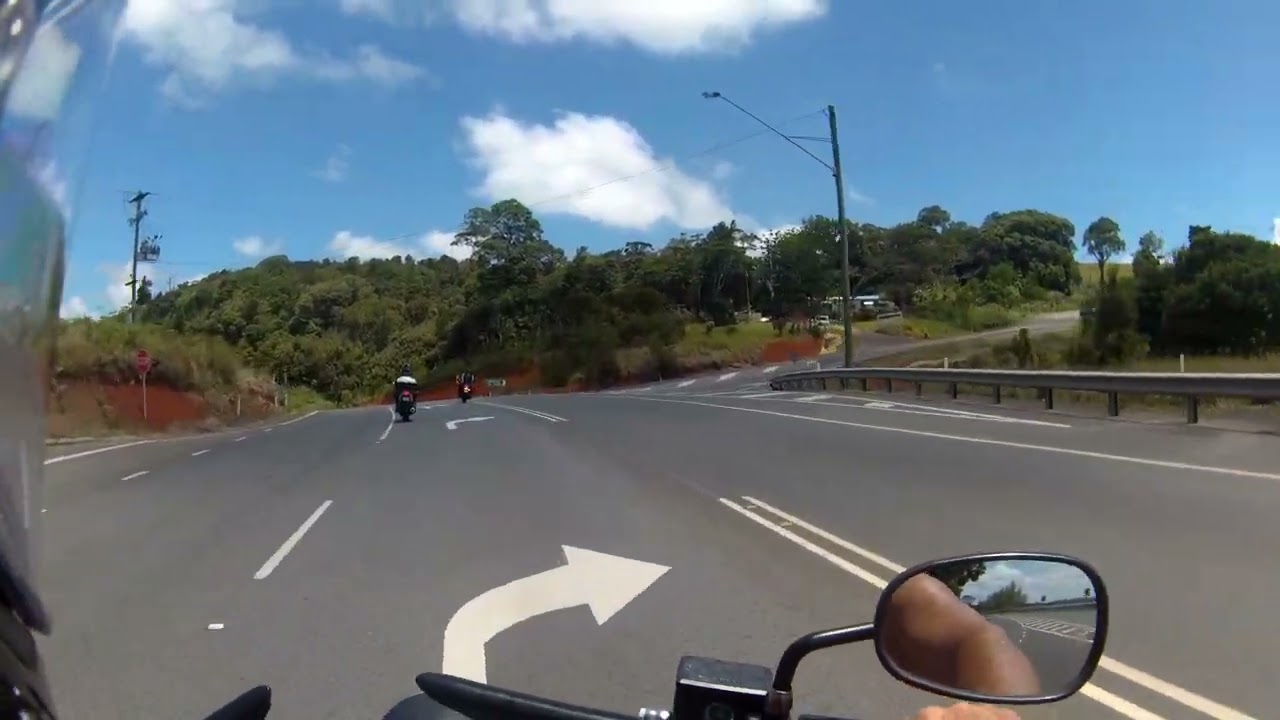 Malanda to Ravenshoe north Queensland