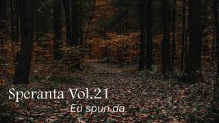 Speranta - Eu spun da - Marius Gorcea