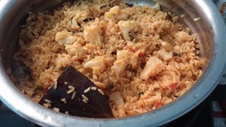 Cauliflower Rice recipe in Tamil/Lunch box recipe/சுவையான காலிபிளவர் ரைஸ் செய்வது எப்படி.