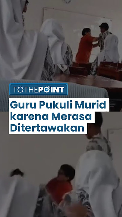 VIRAL Guru Pukuli Murid di Cianjur karena Merasa Ditertawai saat Mengajar, Dibanting dan Ditarik