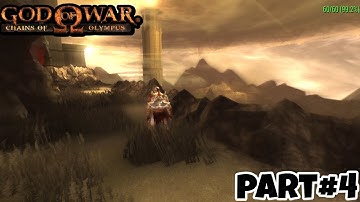 God Of War Chains Of Olympus (PPSSPP EMULATOR) Gameplay Part#4 Android ||