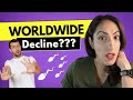 Sperm counts are dropping globally | Is this a fertility crisis?! What can you do?