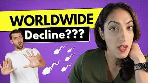 Sperm counts are dropping globally | Is this a fertility crisis?! What can you do?