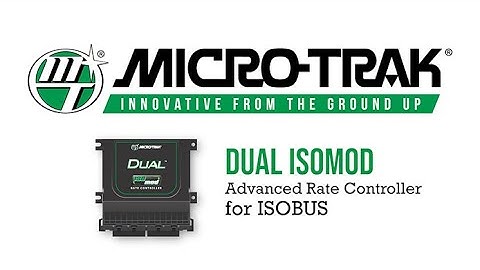 Dual ISOmod Product Video