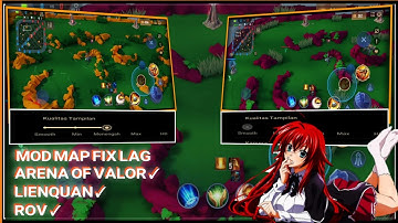 MOD MAP ANIMATION UNLOCK HD ARENA OF VALOR