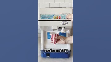 VIVOHOME Electric Commercial Ice Crusher Shaver 260lbs/hr Snow Cone Maker Machine