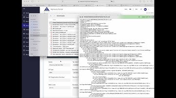 My-Invoice XML Download