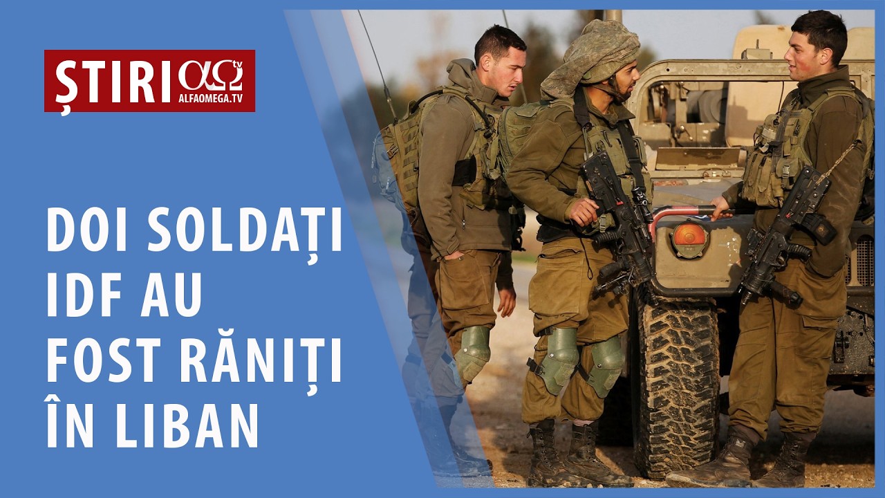 Doi soldați din brigada 401 a IDF au fost răniți în sudul Libanului | AO NEWS, 6 martie 2026