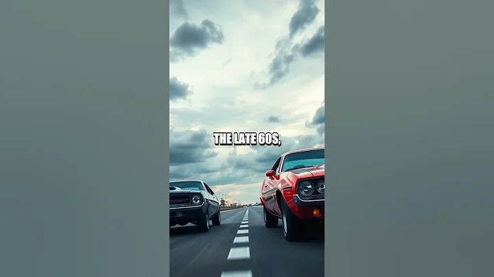 The Forgotten Rivalry: AMC Javelin vs Plymouth Barracuda