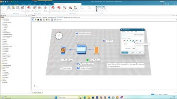 Tecnomatix Plant Simulation Tutorial: Python interface custom statistics