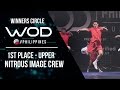 Nitrous Image Crew | Winners Circle | 1st Place Upper Division World of Dance Philippines | #WODPH17