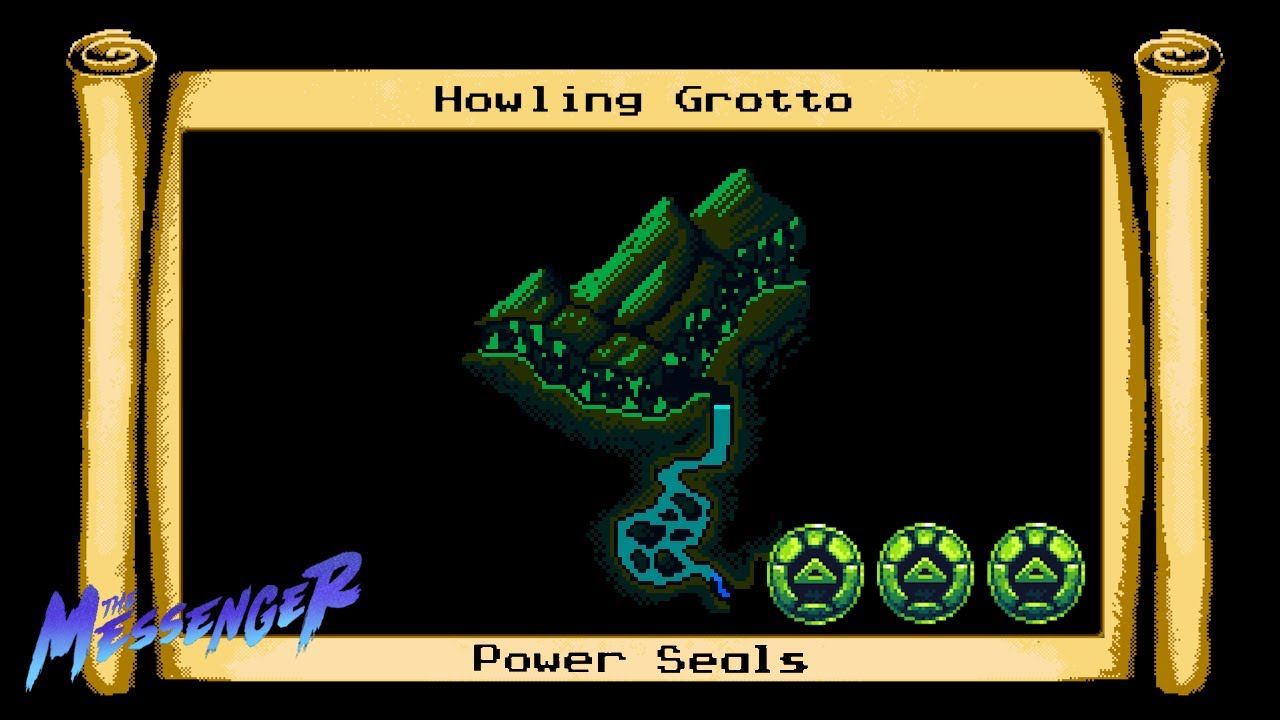 The Messenger - Howling Grotto - All Power Seals