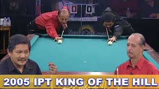 2005 IPT KING OF THE HILL EFREN REYES VS MIKE SIGEL