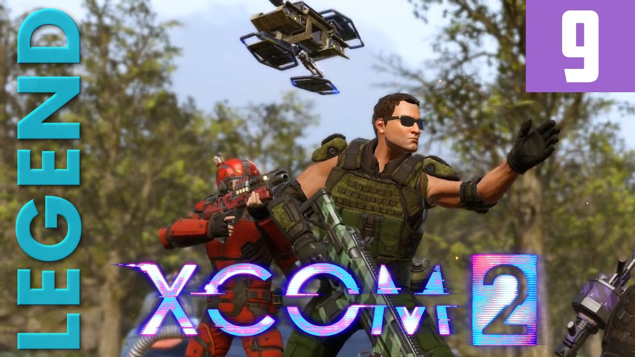 XCOM 2 [Part 9] Terror & Mag Weapons - Legend Ironman - YouTube