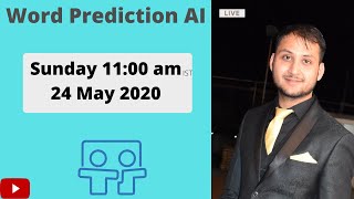 AI write poetry | Word prediction using LSTM | Deep Learning beginners