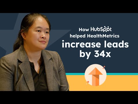 How HealthMetrics Increased Leads by 34x with HubSpot