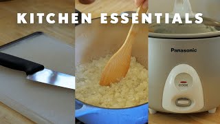 My 10 Kitchen Essentials