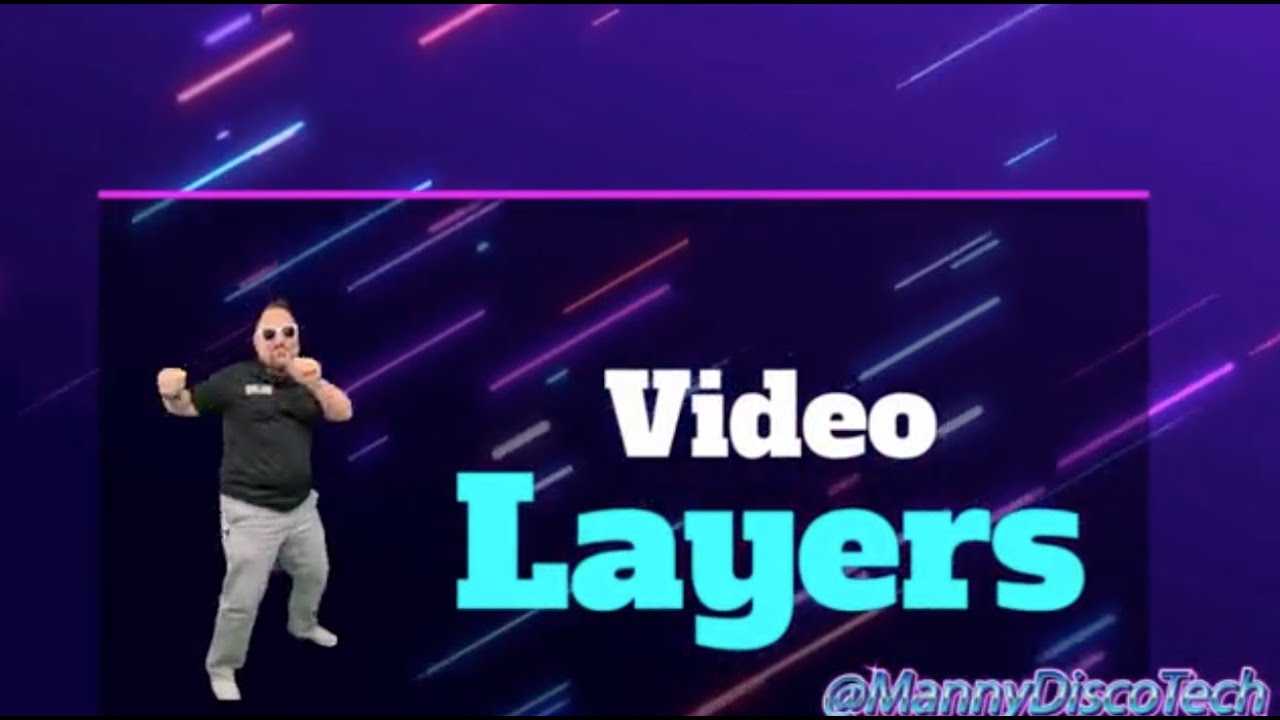 Video Layers in WeVideo