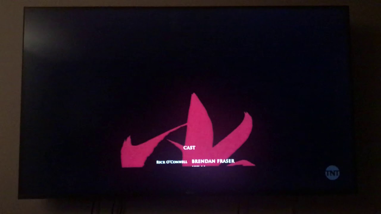 The Mummy Tomb Of Dragon Emperor credits tnt