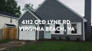 For Sale: 4112 Old Lyne Rd Virginia Beach VA