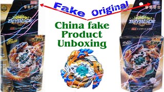 Beyblade Fake B122 Unboxing Mở hộp Beyblade B122 hàng nhái