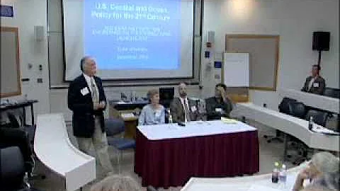 Nicholas Institute Environmental Summit, Panel on Oceans