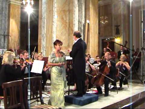 Puccini "Vissi d'arte" - Denia Mazzola Gavazzeni. Пуччини - молитва Тоски.