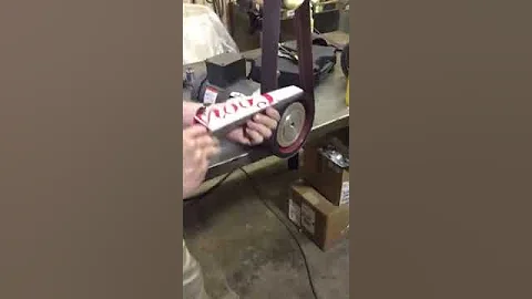 Kalamazoo Industries BG248 2" x 48" Industrial Belt Grinder